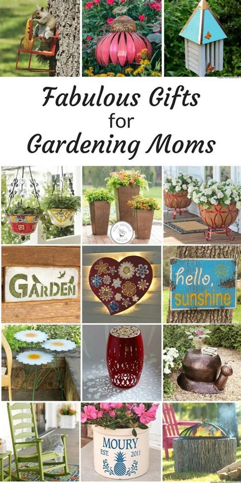 Gardening gifts she'll love! | Garden gifts, Gardening gifts for mom ...