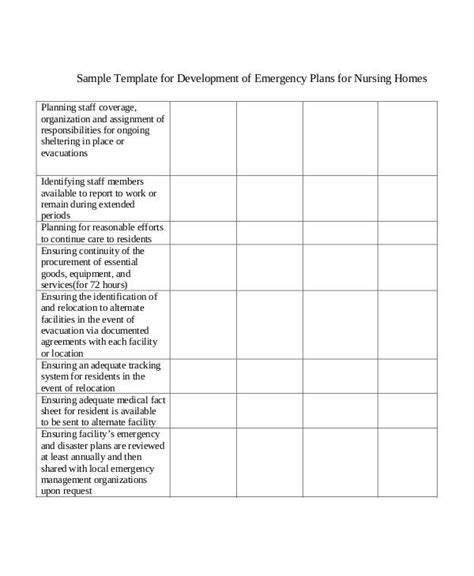 8+ Home Evacuation Plan Templates - MS Word, PDF | Free & Premium Templates