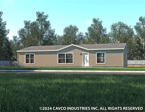 American Dream 32563D Manufactured Home from Cavco Homes of Texas ...