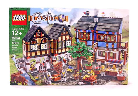 Medieval Market Village - LEGO set #10193-1 (Building Sets > Castle)