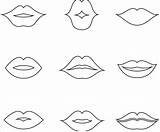 Lips Coloring Pages  35 coloring pages Free Printable sketch template