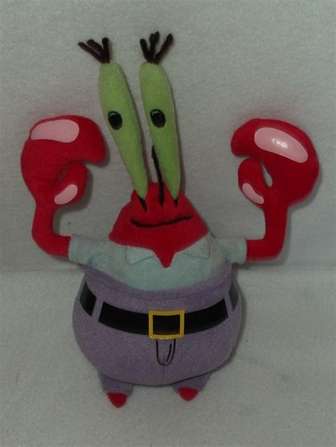 Nickelodeon Spongebob Squarepants Mr Krabs plush | www.katri… | Flickr