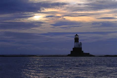 Grace Darling's lighthouse ( Farne Isle's ) | Lighthouse, Sunset cruise, Farne islands