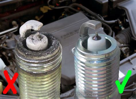 When do spark plugs need to be replaced?