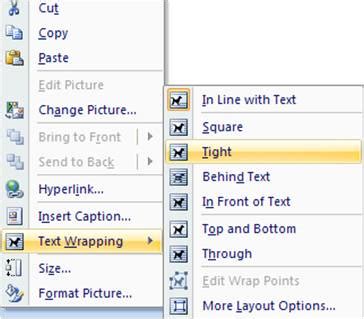 PowerPoint Wrap Text around Picture Tutorial