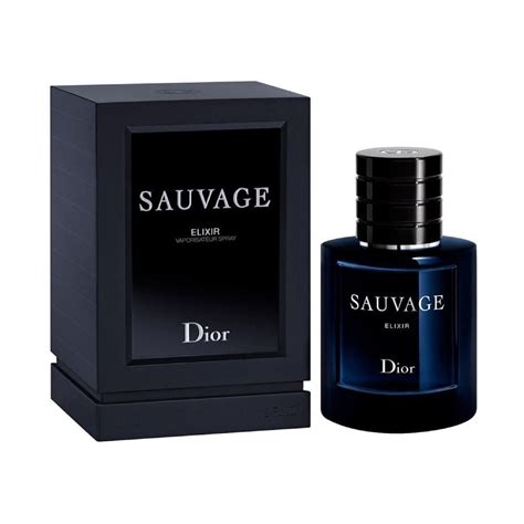 SAUVAGE ELIXIR Eau de Parfum 60ml (Christian Dior) (Hombre) – Aromas y ...