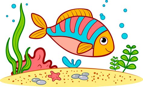 Clipart Ocean Underwater