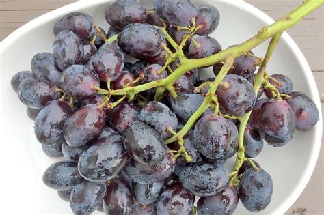 Black Seedless Grapes | Produce Geek