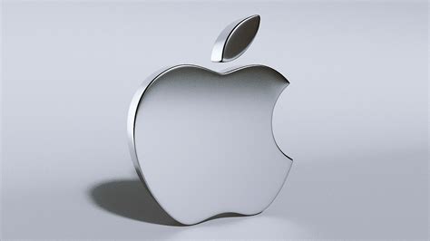 Apple Logo 3D model 3D printable | CGTrader