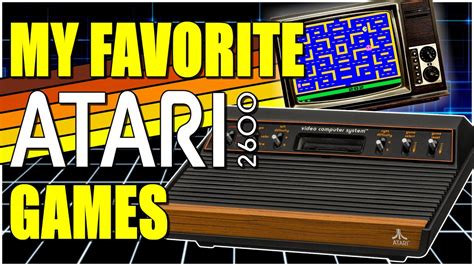 7 Atari 2600 Games (My Favorite Ones) - YouTube