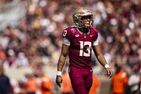 Florida State QB Jordan Travis carted off with left leg injury vs ...