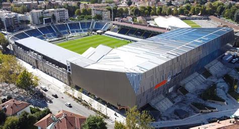 Atalanta B.C: Gewiss Stadium (Stadio Atleti Azzurri d’Italia) Guide | Italian Grounds | Football ...