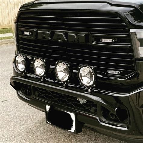 Dodge/RAM 2019-2022 2500/3500 Light Bar 34201 - RAM 2500 Light Bar