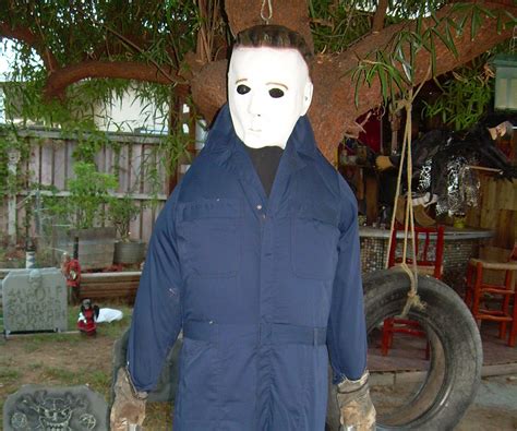 DIY Michael Myers - Halloween - Instructables