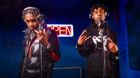 Polo G & Lil TJay Perform "Pop Out" Live At Genius | Genius