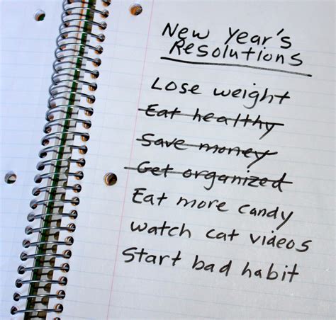 Never Serious New Year’s Resolutions 2015 - Stacey Gustafson