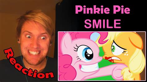 Pinkie Pie SMILE Song REACTION | LEVEL: YOU'RE F**KED! | - YouTube