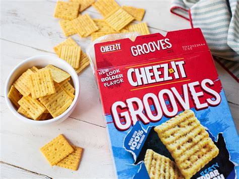 Cheez-It Grooves As Low As 45¢ Per Box At Publix - iHeartPublix