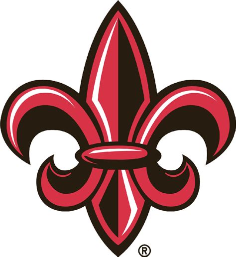 University Of Louisiana At Lafayette - Ul Lafayette Fleur De Lis ...