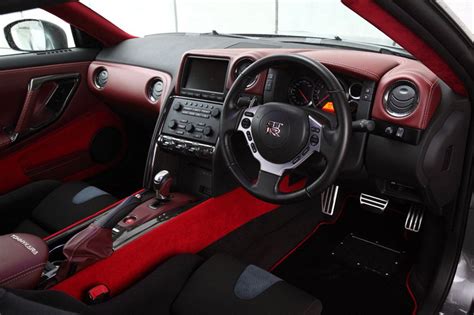 Nissan GT-R R35 interior. This will be mine