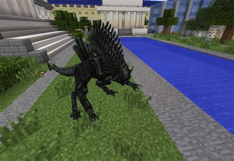 [1.7.10] Aliens Vs Predator, Prometheus - SciFi Horror Mod - Minecraft Mods - Mapping and ...