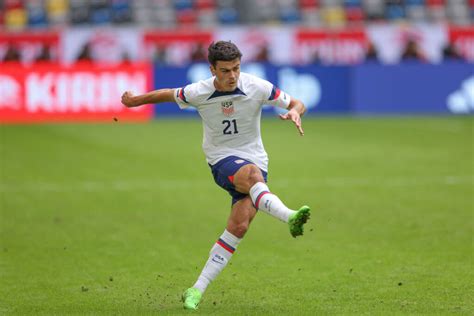 A more mature Gio Reyna is reclaiming his USMNT place after a year lost to injuries - The Athletic