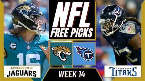 TITANS vs JAGUARS NFL Picks and Predictions (Week 14) | NFL Free Picks ...