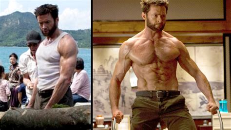 Hugh Jackman Wolverine 2013 Workout - WorkoutWalls