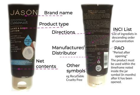 How to read a cosmetic label (the ultimate guide) -School of Natural Skincare