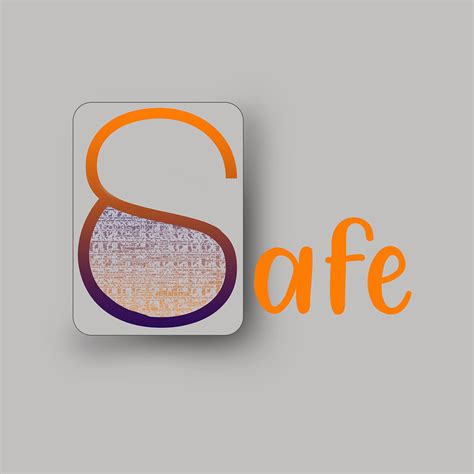 Information security company logo on Behance