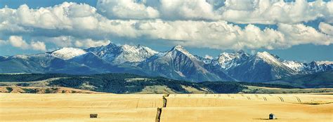 Gallatin Range Photograph by Todd Klassy - Fine Art America