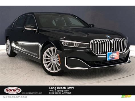 2020 Black Sapphire Metallic BMW 7 Series 740i Sedan #135154626 ...