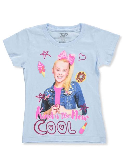 JoJo Siwa - Jojo Siwa Girls' T-Shirt (Little Girls) - Walmart.com - Walmart.com