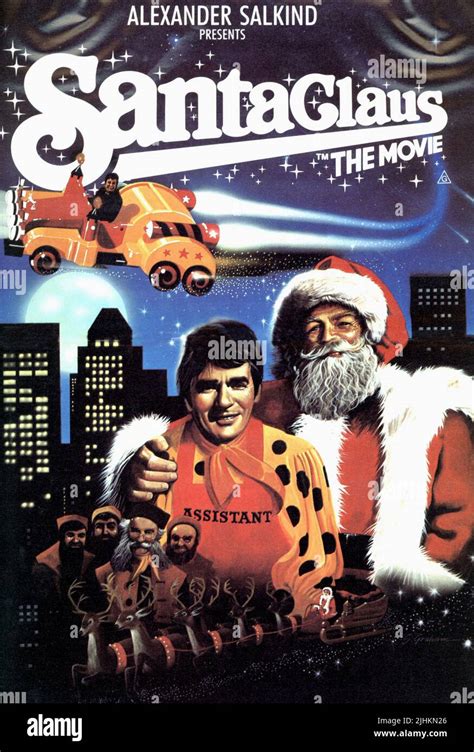 Dudley moore david huddleston as patch santa claus santa claus hi-res ...