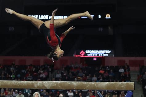 Georgia gymnastics ranked No. 7 in preseason poll | Gymnastics ...