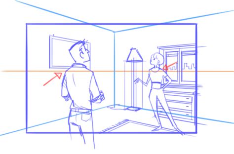 How to draw Characters in perspective - some tips • Martina Cecilia