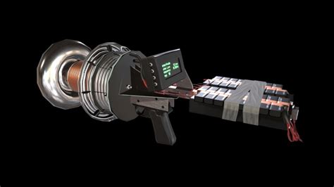 Tesla Coil Gun - Download Free 3D model by viktorpramberg (@raxzed) [58edac4] - Sketchfab