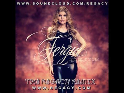 Fergie ft Will i am - Fergalicious (The Regacy Remix) - YouTube