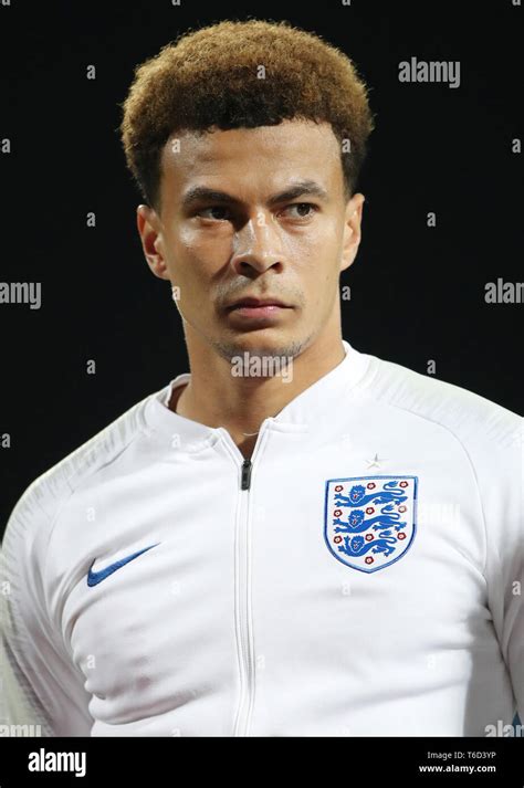 England's Dele Alli Stock Photo - Alamy