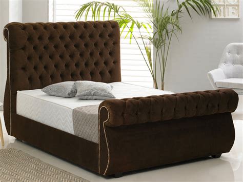 Chiswick Luxury Bed Frame in Hercules Brown – The Cosy Company LTD