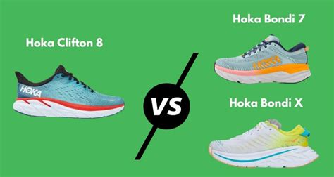 Hoka Clifton 8 vs Hoka Bondi X: Which One? [2022 Comparison]