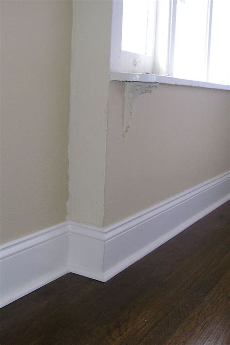 25++ creative Baseboard Molding Styles to redesign your room ...