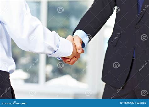 Business men shaking hands stock photo. Image of people - 18807430