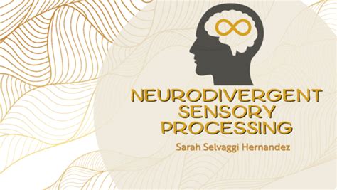 Neurodivergent Sensory Processing | The Autistic OT