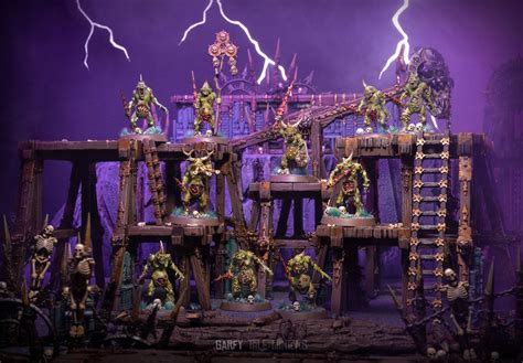 Showcase: Plaguebearers of Nurgle (with painting guides) » Tale of Painters