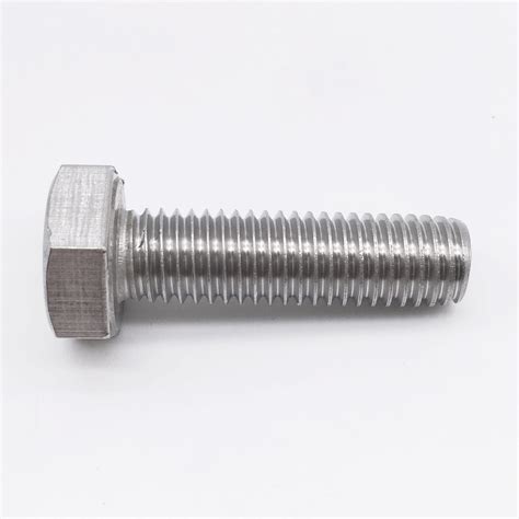 M12 X 1.75 X 25 Metric Left Hand Thread Bolt 18-8 Stainless ( 1 PC ...