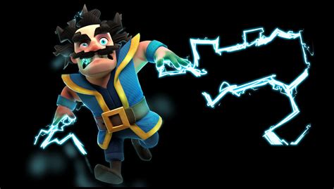 [ART] Electro Wizard : r/ClashRoyale