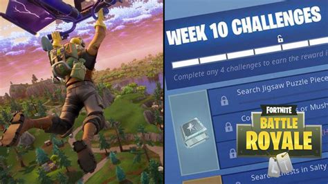 Here are the official Week 10, Season 5 Fortnite challenges - Dexerto