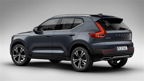 Download Volvo XC40 Inscription Vehicle Volvo XC40 HD Wallpaper