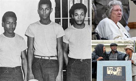 Four black friends known as the 'Groveland Four' are exonerated after 72 years | Daily Mail Online